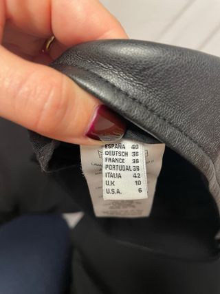 Pantalón ancho Javier Simorra negro