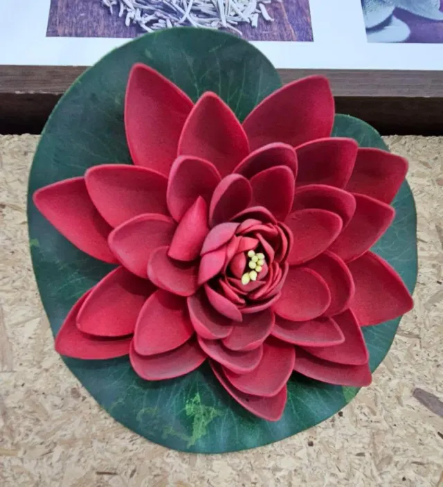 Flor de Loto Decorativa