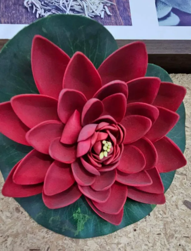 Flor de Loto Decorativa