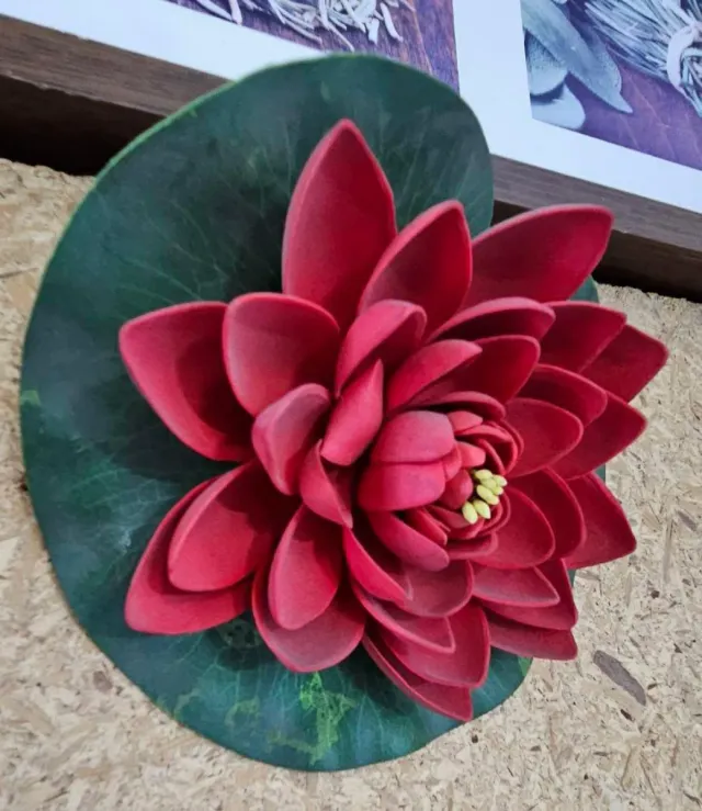 Flor de Loto Decorativa