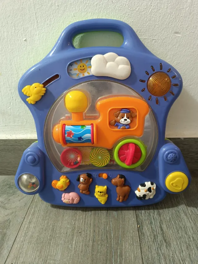 Tabla de actividades con sonidos y animales