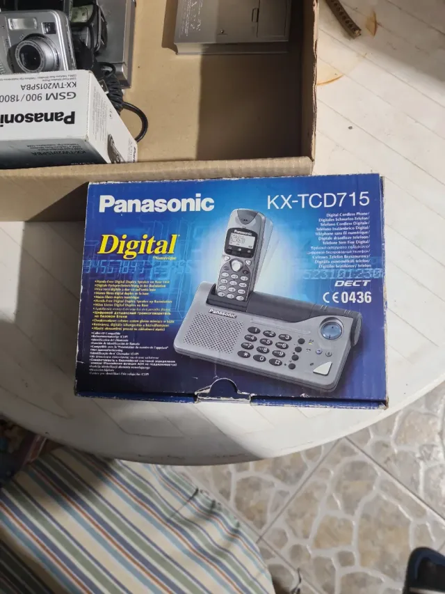Teléfono Panasonic KX-TCD715 Digital DECT