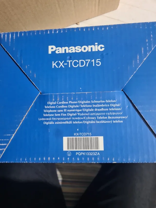 Teléfono Panasonic KX-TCD715 Digital DECT