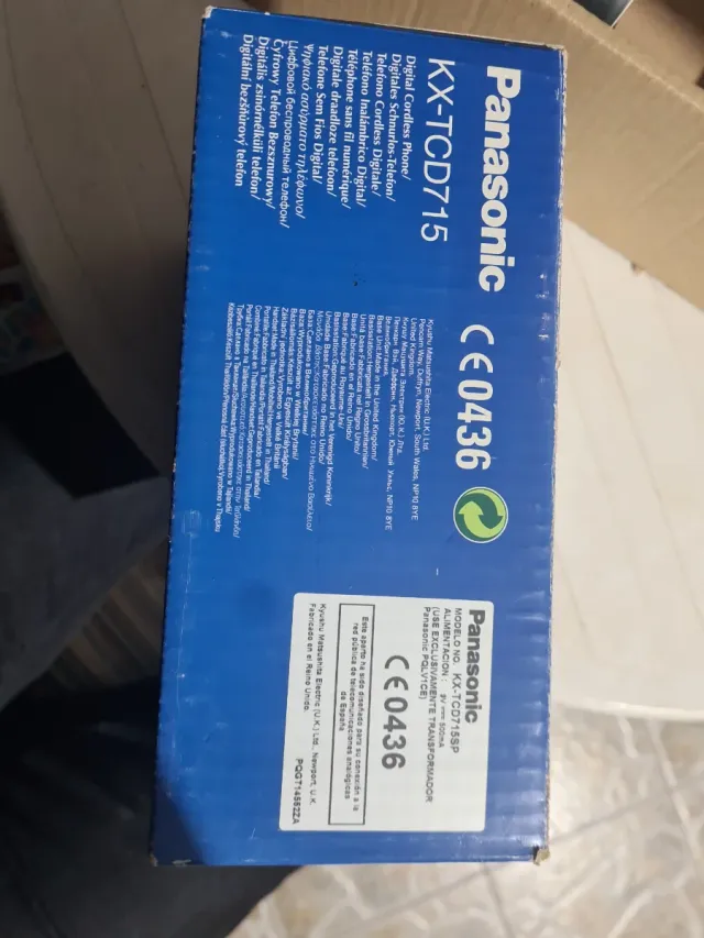 Teléfono Panasonic KX-TCD715 Digital DECT