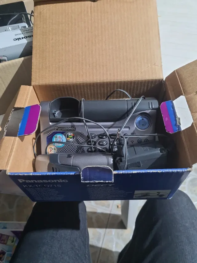 Teléfono Panasonic KX-TCD715 Digital DECT