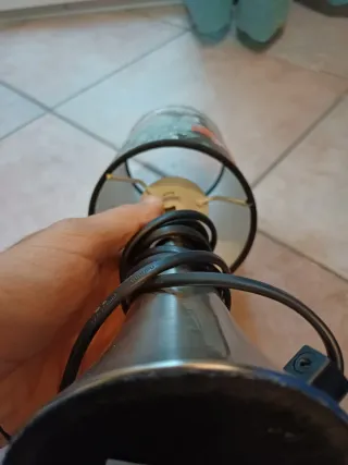 Lampada da tavolo touch fantasia Londinese