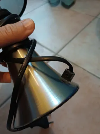 Lampada da tavolo touch fantasia Londinese