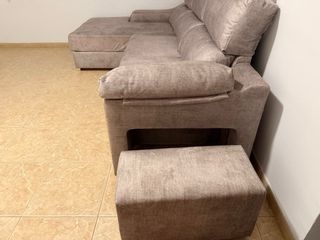 Sofá chaise longue 3 plazas con canapé