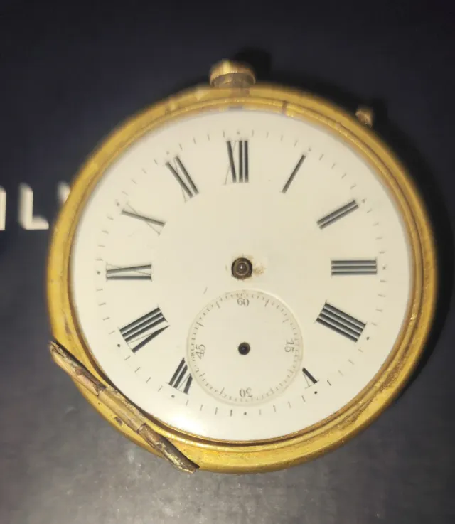 Reloj de Bolsillo Siglo XIX