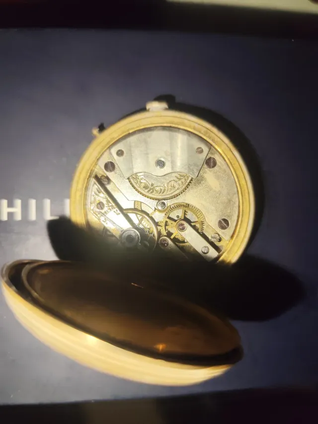 Reloj de Bolsillo Siglo XIX