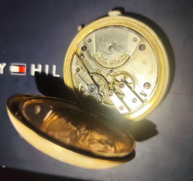 Reloj de Bolsillo Siglo XIX