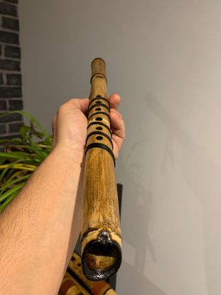 Flauta Nativa A en tono agudo