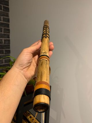 Flauta Nativa A en tono agudo