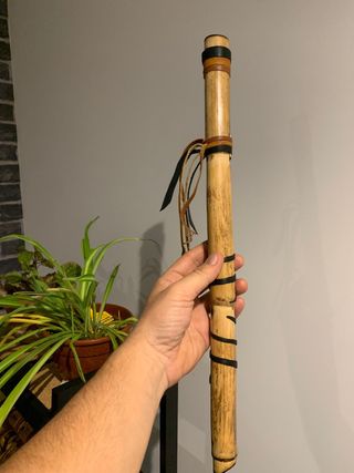 Flauta Nativa A en tono agudo