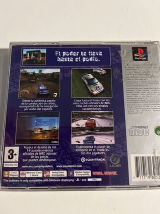 WRC Arcade PlayStation PAL