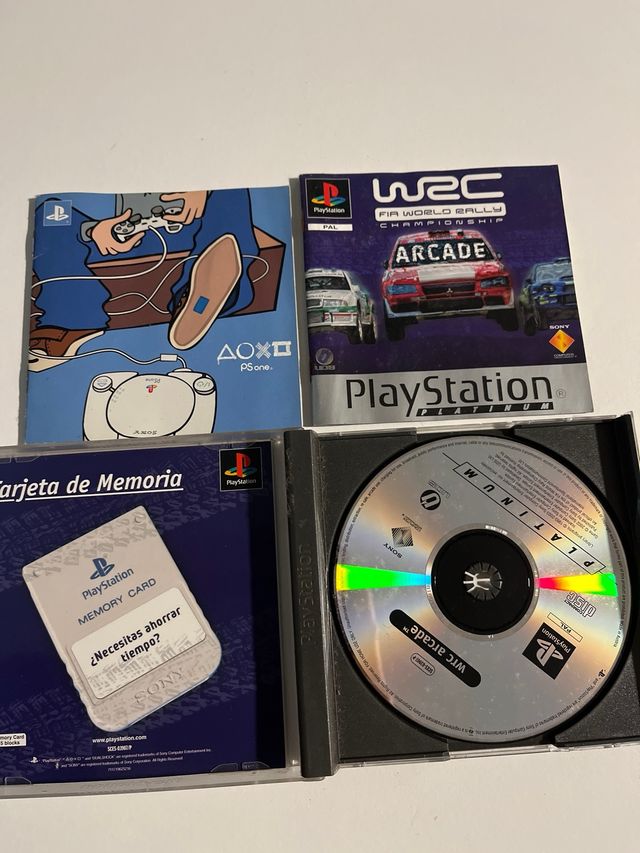 WRC Arcade PlayStation PAL