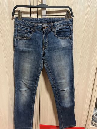 Vaqueros niño Talla 11-12