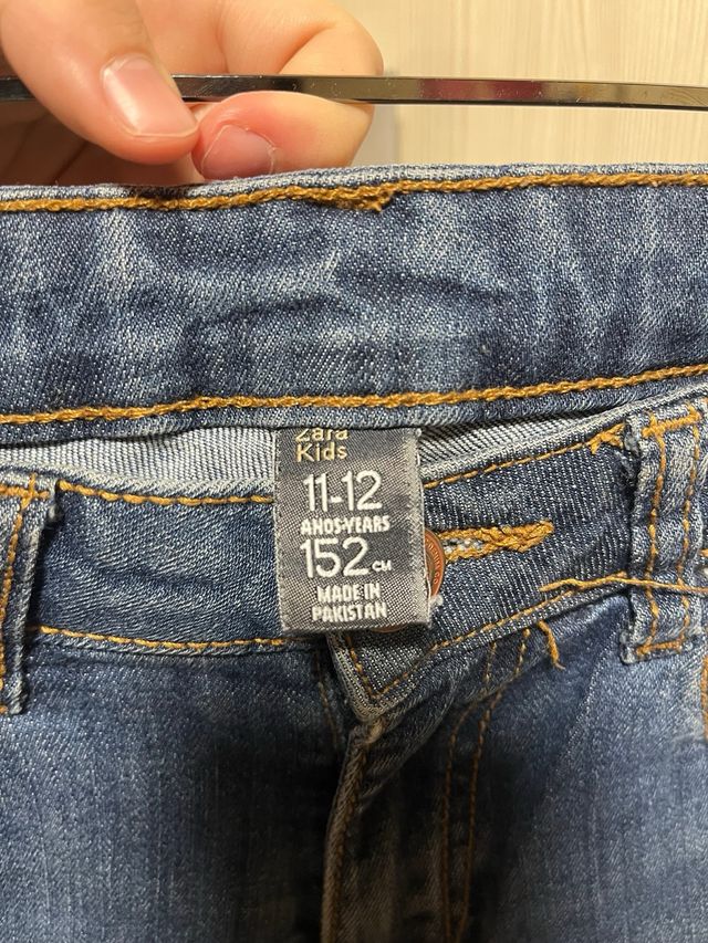 Vaqueros niño Talla 11-12