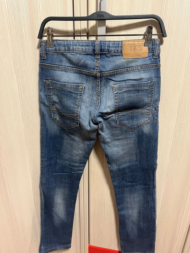Vaqueros niño Talla 11-12