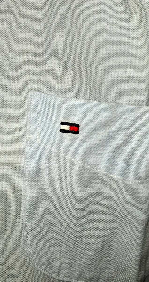 Camisa Tommy Hilfiger azul claro