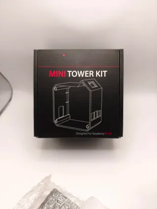 Mini Tower Kit Raspberry Pi 4 B