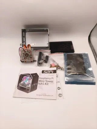 Mini Tower Kit Raspberry Pi 4 B