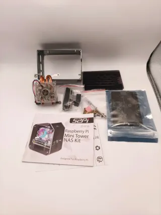 Mini Tower Kit Raspberry Pi 4 B