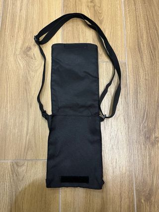 Borsa di Hello Kitty nera a tracolla regolabile