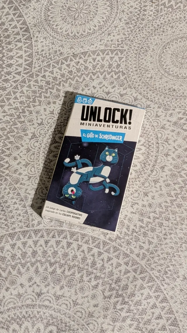 Unlock! Miniaventuras El Gato de Schrödinger