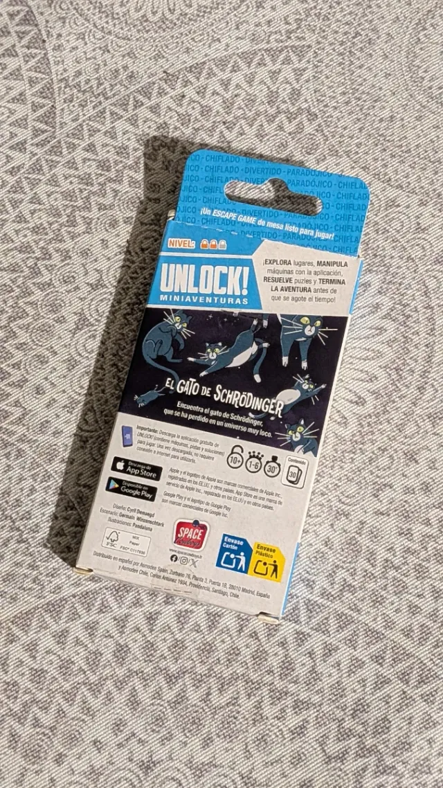 Unlock! Miniaventuras El Gato de Schrödinger