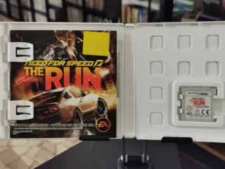 Need for Speed The Run 3DS