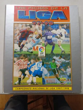 Album cromos Liga 97-98 Mundicromo