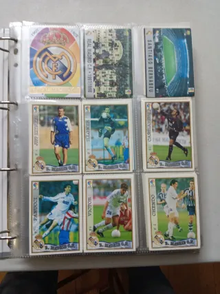 Album cromos Liga 97-98 Mundicromo