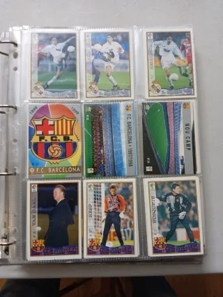 Album cromos Liga 97-98 Mundicromo