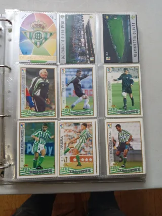 Album cromos Liga 97-98 Mundicromo