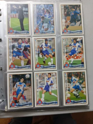 Album cromos Liga 97-98 Mundicromo
