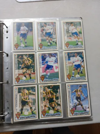 Album cromos Liga 97-98 Mundicromo