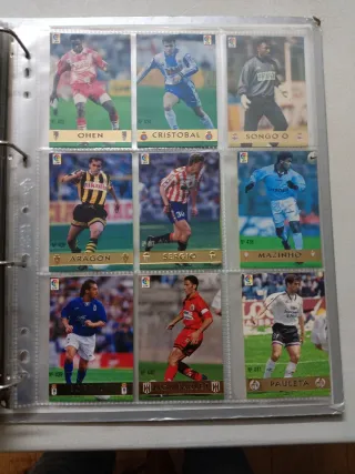 Album cromos Liga 97-98 Mundicromo