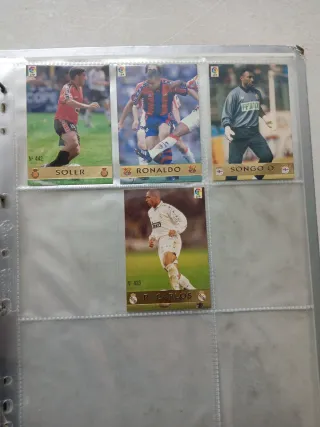 Album cromos Liga 97-98 Mundicromo