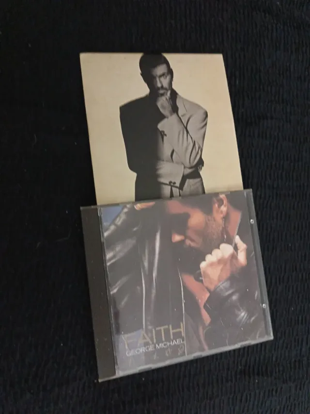 CD George Michael Faith