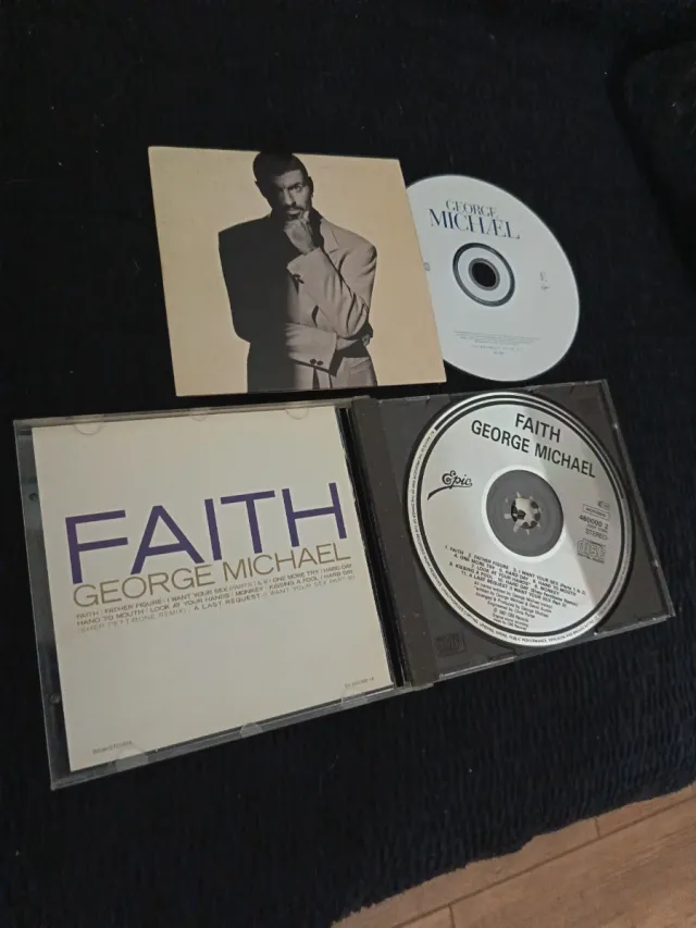 CD George Michael Faith