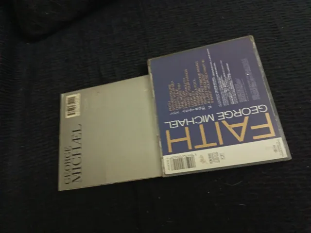 CD George Michael Faith