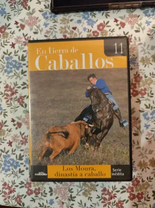 DVD Enciclopedia Caballo en España