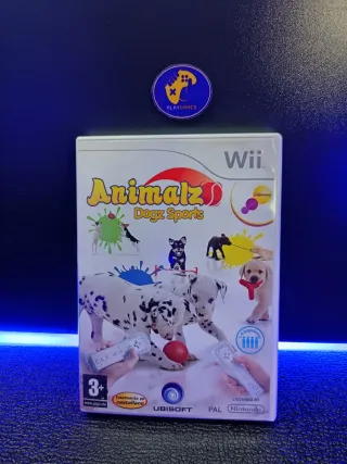 Animalz Dogz Sports Wii