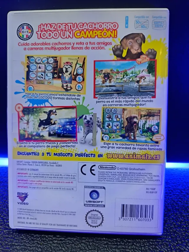 Animalz Dogz Sports Wii