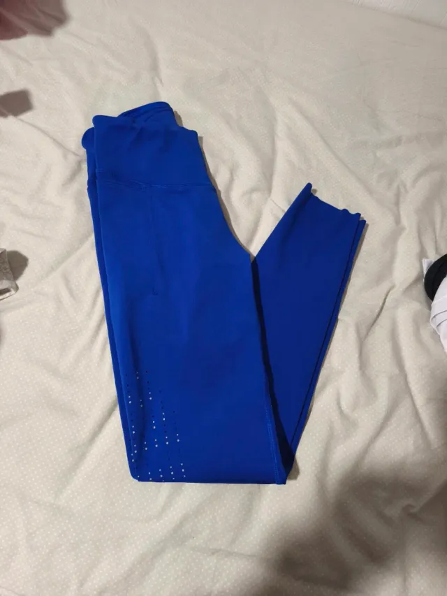 Mallas running Under Armour azules