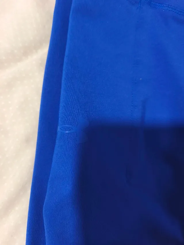 Mallas running Under Armour azules