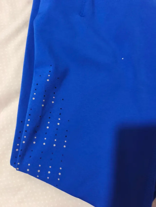 Mallas running Under Armour azules