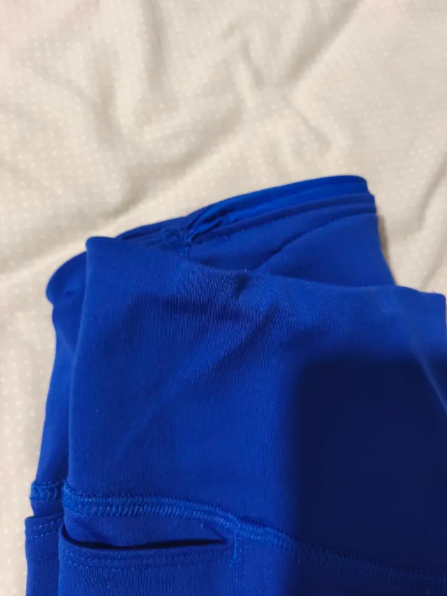 Mallas running Under Armour azules