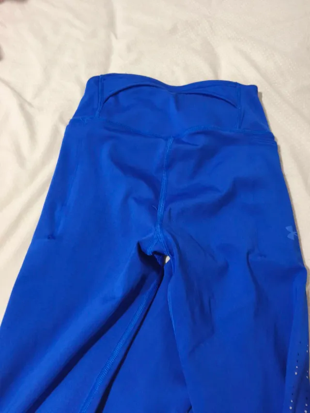 Mallas running Under Armour azules